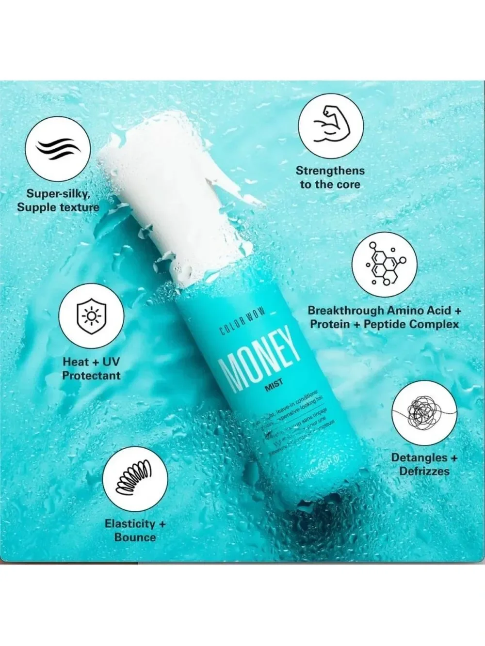 Color Wow Money Mist Hair Conditioner 5fl oz $30